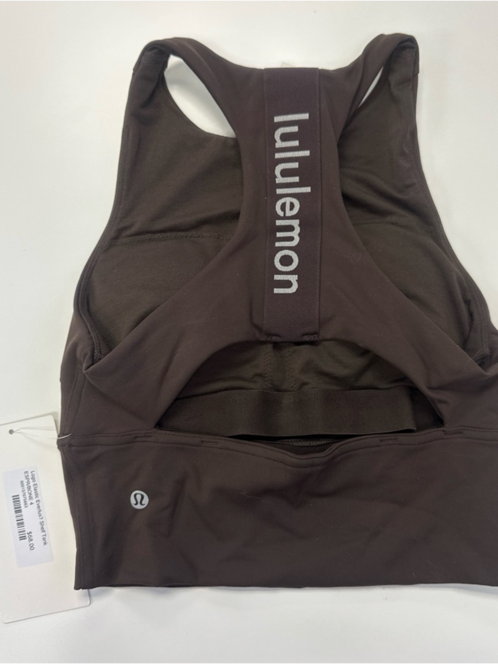 Lululemon Brown Sports Bra